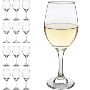 Libbey Weingläser Perception 3057, Weiß-/Rotweingläser, 325ml, 12 Stück
