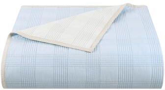 Southern Tide Camden Blue/Ivory Quilt