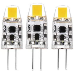 LED SMD Leuchtmittel - Kapsel G4 1W 95lm 2700K Klar 330° dimmbar 3er Pack
