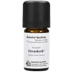 Bahnhof-Apotheke Zitruskorb Raumduft