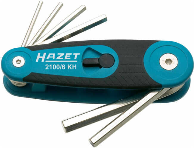 HAZET Jeu de clés mâles coudées 2100/6KH (2100/6KH)