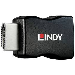 LINDY 32104 HDMI EDID Emulator [1x HDMI-Stecker - 1x HDMI-Buchse] Schwarz 4K UHD