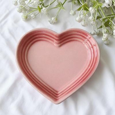 Inspire Essentials HeartEase Elevated Ceramic Cat Bowl Anti Vomit Pet Feeding Bowl 1
