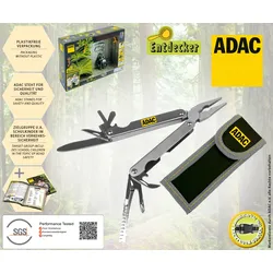 Happy People - ADAC Entdecker - 19552 Mulltifunktionswerkzeug