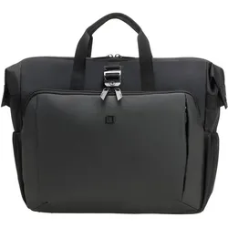 Dicota Notebooktasche Eco Top Traveller GO 15.6 (15.60", Universal), Notebooktasche, Schwarz
