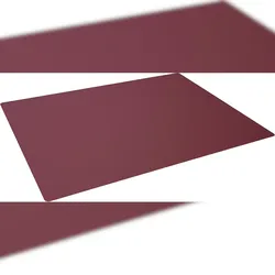 Durable Schreibunterlage PP opak 65x50cm rot