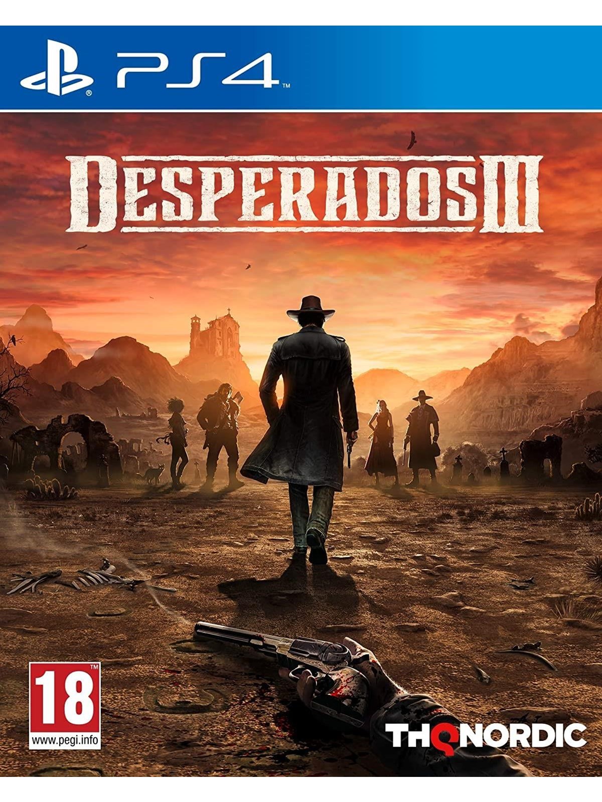 Desperados III - Sony PlayStation 4 - Action - PEGI 18