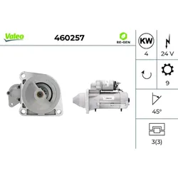 Starter VALEO 460257