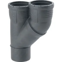 Geberit Silent-Pro Parallelabzweig 45Gr d110/110