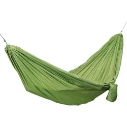 Exped Travel Hammock Wide Kit Hängematte grün