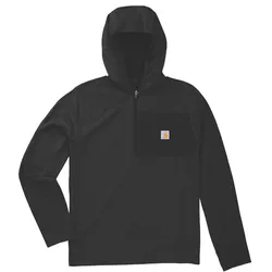Carhartt Force Ironwood Relaxed Half-Zip Hoodie XL