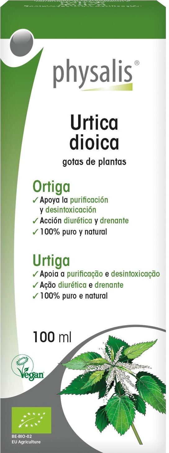 PHYSALIS Urtiga Dioica Extracto Hidroalcohólico Bio 100ml