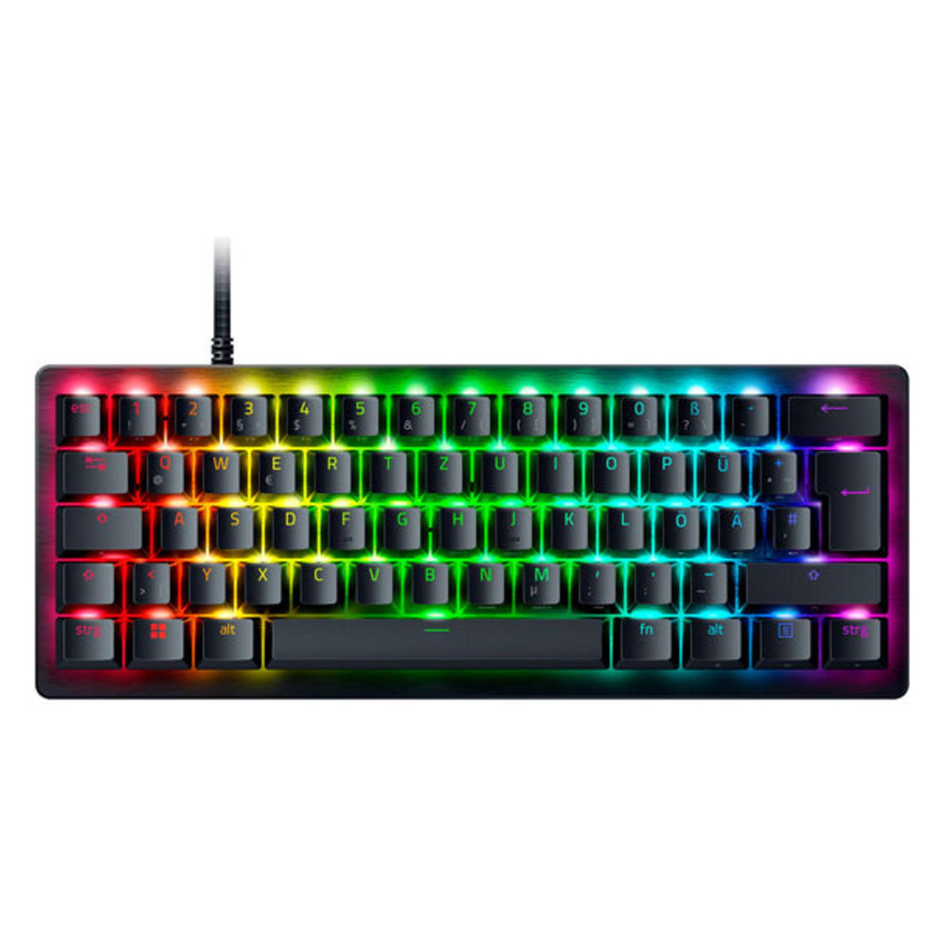 Razer Huntsman V3 Pro Mini (DE, Kabelgebunden) (RZ03-04990400-R3G1)