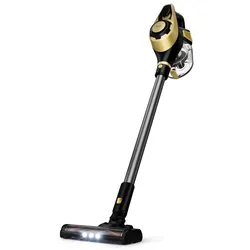 Adler AD 7083 Kabelstaubsauger mit 3 Stufen Filtersystem Gold