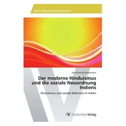 Der moderne Hinduismus und die soziale Neuordnung Indiens, Sachbücher von Klaus Konrad Klostermaier