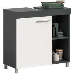 Tchibo - xonox Waschbeckenunterschrank »Finn« - 65x31x63cm - silber -