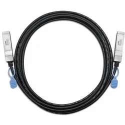 Zyxel DAC10G-3M InfiniBand/Glasfaserkabel SFP+ Schwarz