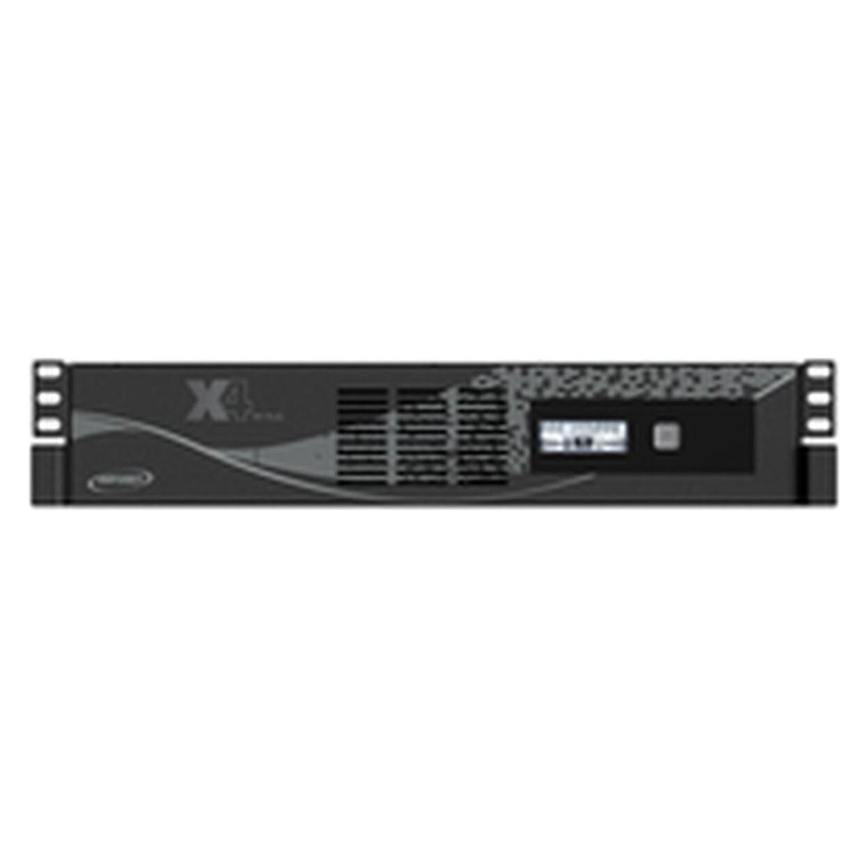Infosec compatible X4 1000 RM PLUS (1000 VA, 600 W, Line-Interaktiv USV) (66063N1)