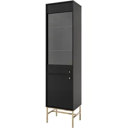 VITRINE in Graphitfarben