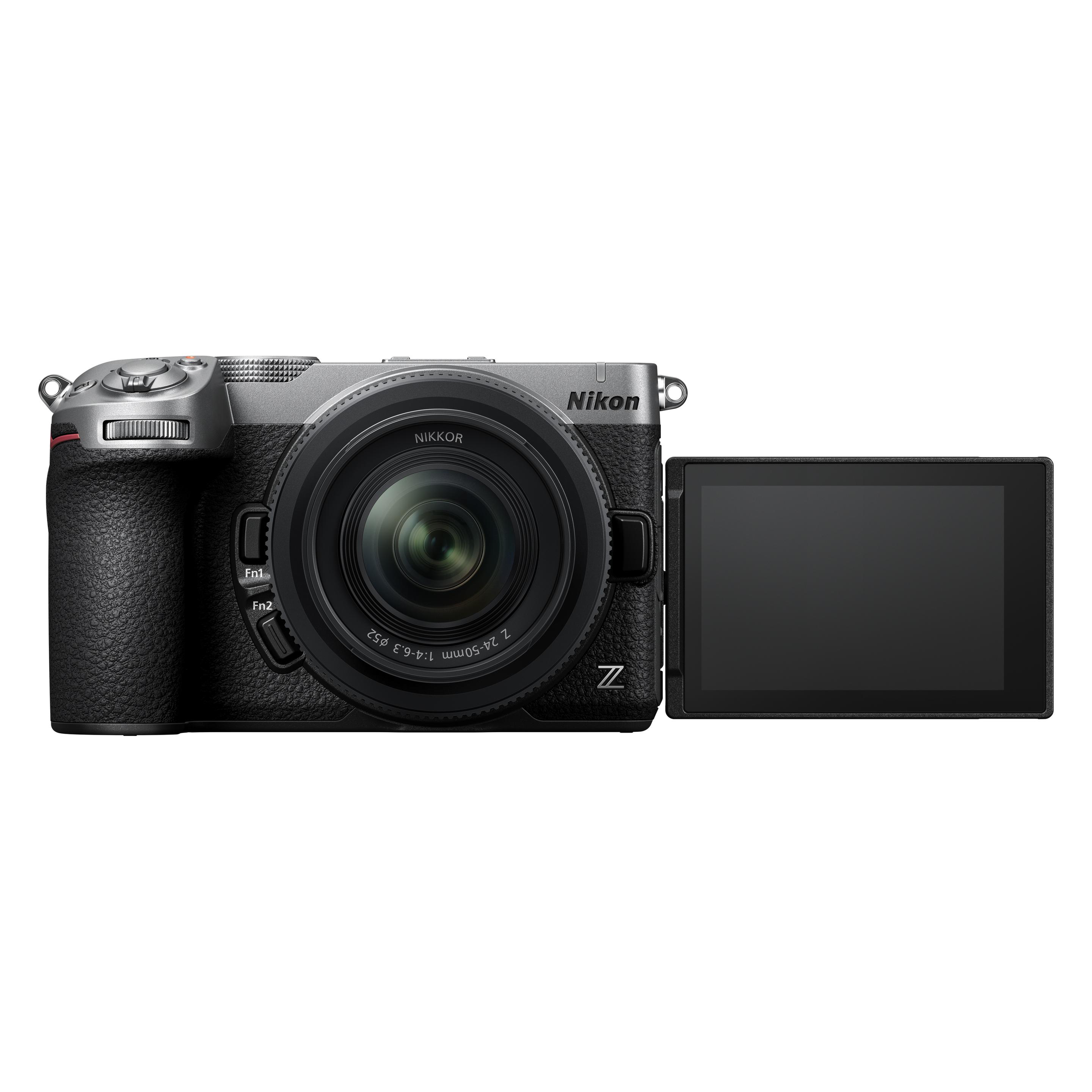Nikon Z5IIC silber Kit 24-50mm f/4.0-6.3 (24 - 50 mm, 24.50 Mpx, Vollformat) (VOA223K001)