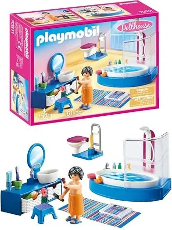 Playmobil 70211 Badezimmer