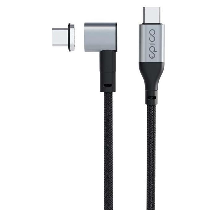 Epico Magnetic Braided Data Cable USB-C to USB-C (2 m, 100 W) (9915101300220)