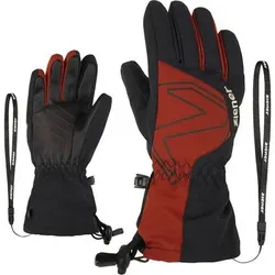 ZIENER Kinder Handschuhe LAVAL AS(R) AW glove junior, Größe 5 in Braun Braun