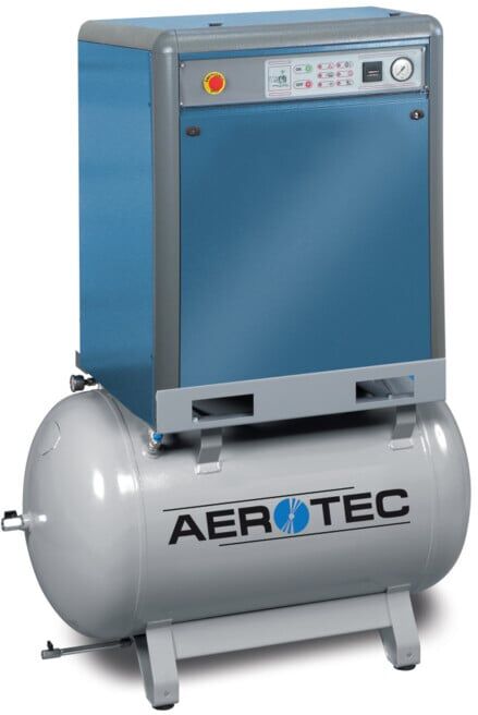Compresseur à piston silencieux Aerotec PRO K-AK30-15 - 270 - 5,5 KW - avec circuit ST (20161027)