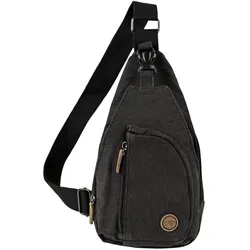 Sling Bag Uni schwarz 500