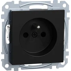 ME MEG2500-0403 - System M Schutzkontakt-Steckdose - Typ E Recyceld Plastic schwar