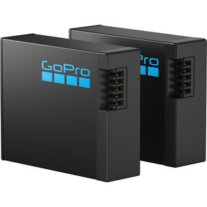 GoPro GoPro AEBAT-201 Enduro Action-Cam-Akku, für  MISSION 1 und HERO13 Black, Li-Ion 1900 mAh, 2 Stück