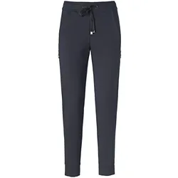 Jogg-Pants Peter Hahn blau, 38