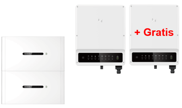 Lynx D 10 kWh mit GoodWe ET Plus 16A - GW6.5KN-ET + gratis GW10KN-ET