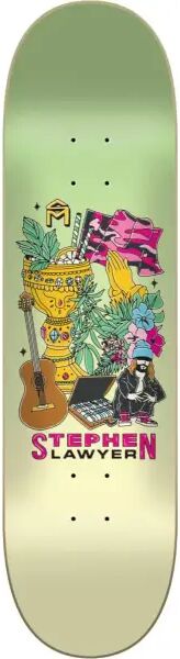 Skateboard Deck Sk8mafia Style (8.3" - Stephen Lawyer)