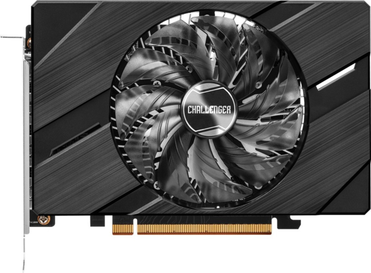 ASRock Intel Arc A380 Challenger ITX 6GB GDDR6 Videokaart met HDMI en 3x DisplayPort