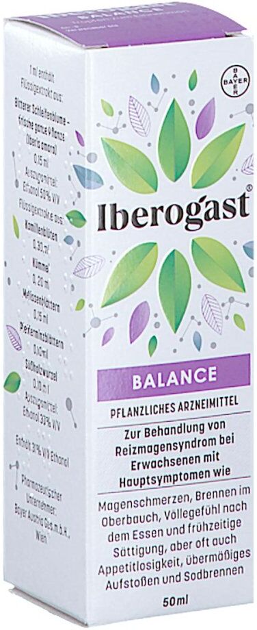 Iberogast BALANCE Tropfen 50ml