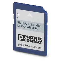 Phoenix Contact Multiplexer SD FLASH 512#2701872