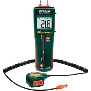 Extech Feuchtemessgerät MO265, LC-Display, bis 22mm Messtiefe, zerstörungsfrei & invasiv