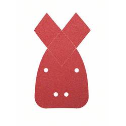 Bosch Accessories 2608607430 2608607430 Deltaschleifpapier gelocht Körnung (num) 120 5 St.