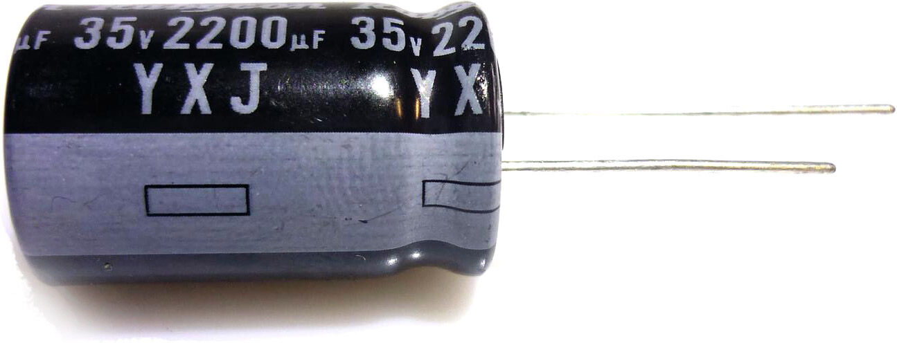 Ersatzteil Kondensator 2200µf 35v 105° 16x25mm