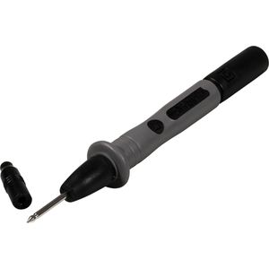 McPower Prüfspitze 1325557, PS25, Ø 2mm, 10A, schwarz