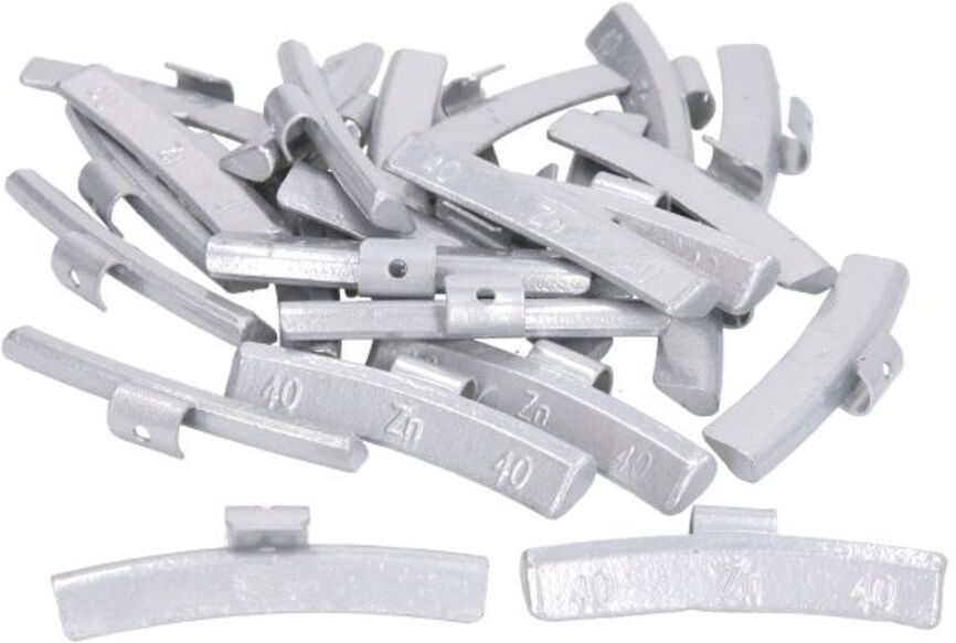 4Max Peso di bilanciamento misurato 40g