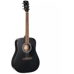 Cort AD810 Black Satin - Westerngitarre