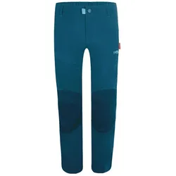 Trollkids, Unisex, Outdoorhose, Hammerfest Pro Hose (164), Blau