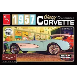 Round2 1/25 1957er Chevy Corvette, Cidy Lewis Car culture
