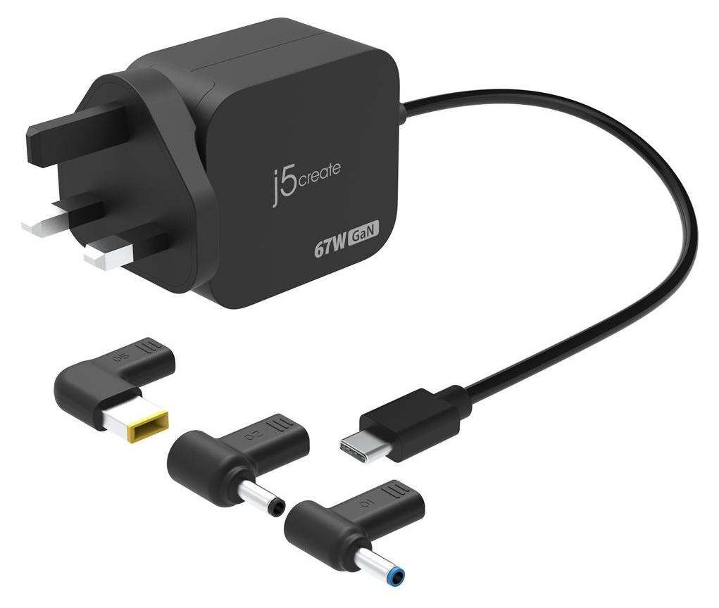 j5create JUP1565DCF3A-FN USB-C Hub, Zwart