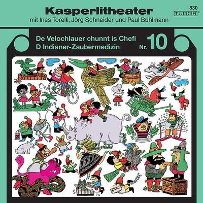 Kasperlitheater, Nr. 10 - Jörg Schneider, Audio, 7619911048303