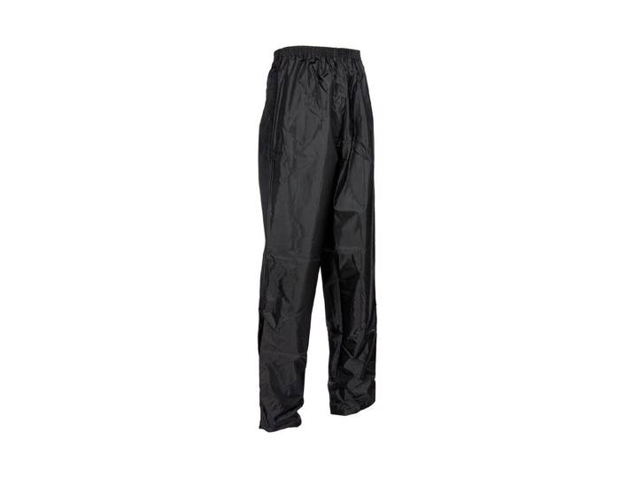 SQ Motorrad-Regenhose Bristol Schwarz-Gelb XL
