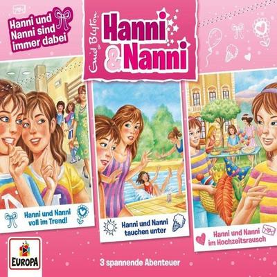 3er-Box: Hanni und Nanni sind immer dabei (Folgen 65-67) - Andre Minninger, Audio, 4064066787929