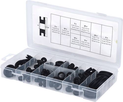 KS Tools Knickschutztüllen-Set 110 Teile